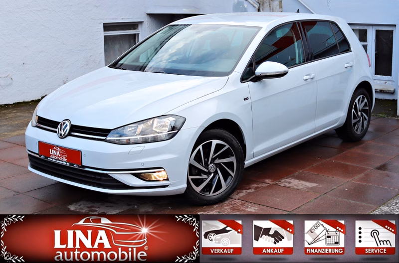 Volkswagen Golf VII VW-Garantie bis 06.23 NaviDVD AHK PDC