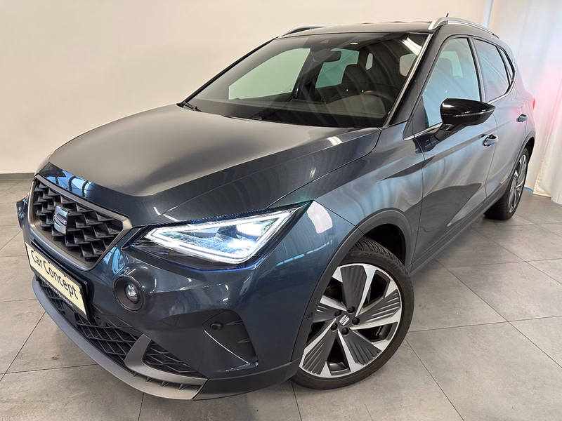 Seat Arona FR DSG KAMERA T-LEDER AHK 5J GARANTIE