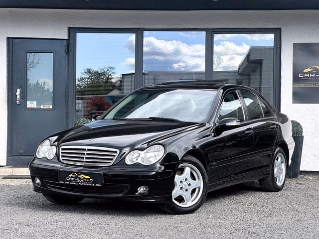 Mercedes-Benz C 180 Kompressor Pano/Navi Gebrauchtwagen Kaufen | EZ 06/2005