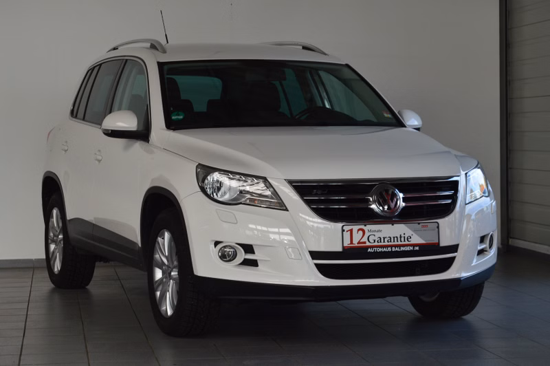 Volkswagen Tiguan Sport & Style 4Motion |NAVI|SHZ|PDC|AHK