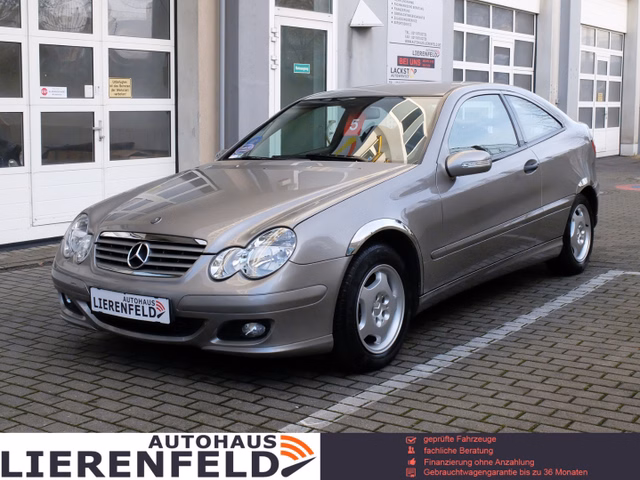 Mercedes-Benz C 180 K Sportcoupe Aut. MB Scheckheft - photo 1