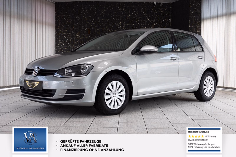 Volkswagen Golf VII Trendline BMT PDC Klima Scheckheft