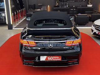 Mercedes-Benz S 560 Cabriolet AMG 63 SOFT-MASSAGE-HUD-BURM - foto 7