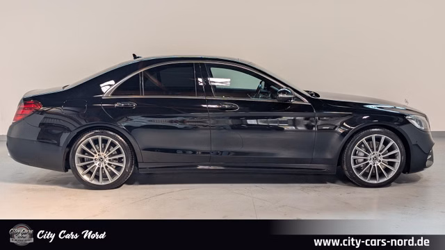 Mercedes-Benz S 400 d AMG Line 360°+PANO+BURMESTER+DISTRONIC+ - photo 6