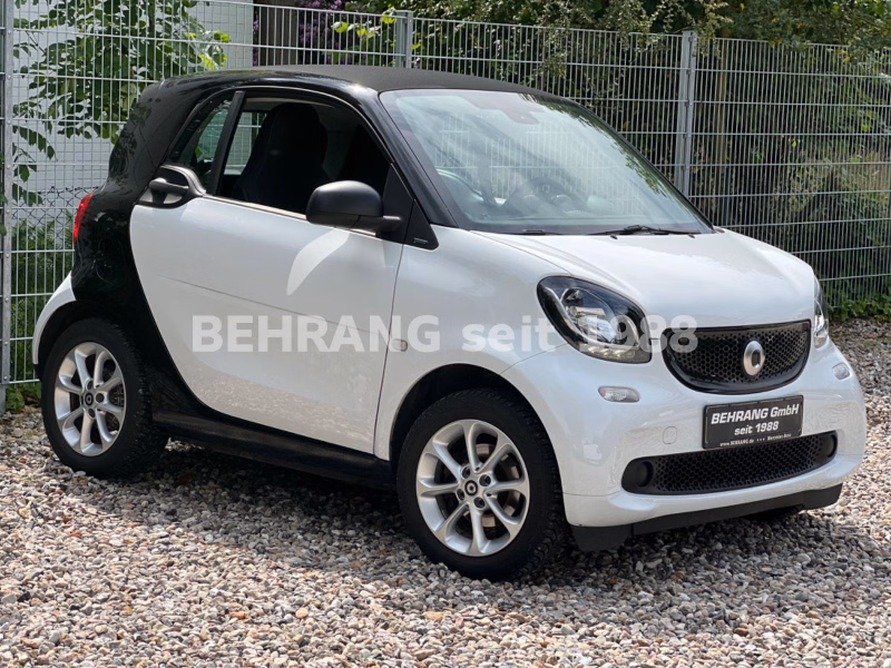 Smart fortwo *COOL&AUDIO*AUTOMATIK*PASSION*