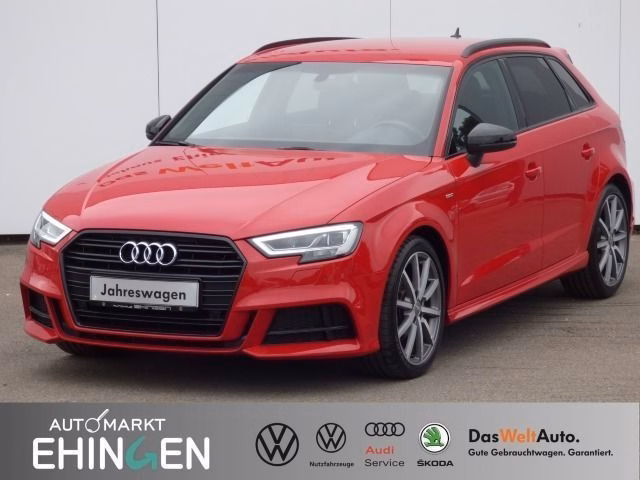 Audi A3 Sportback 1.5 TFSI S tronic S Line Black Edition LED Navi