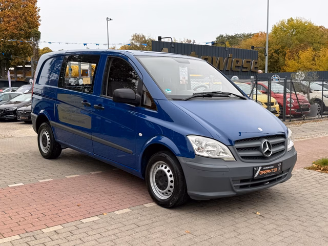 Mercedes-Benz Vito Kasten 110 CDI 3xSitze*PDC*EU5*AHK*98TKM! - foto 3