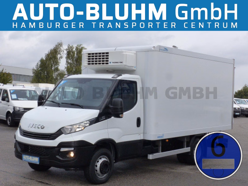Iveco Daily 72-180 Hi-Matic Tiefkühlkoffer + LBW Klima