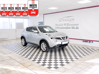 Nissan Juke Gebrauchtwagen Kaufen