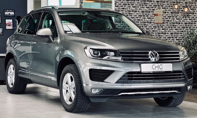 Volkswagen Touareg V6 TDI BMT/Start-Stopp Terrain Tech 4Motion Gebrauchtwagen Kaufen | EZ 08/2015 | Preis 25.990 €
