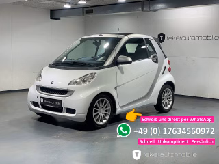 Smart fortwo cabrio MHD Navi Klima - foto 1