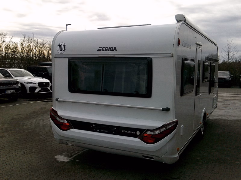 Hymer-Eriba Exciting 470 Mover Markise 1.Hand