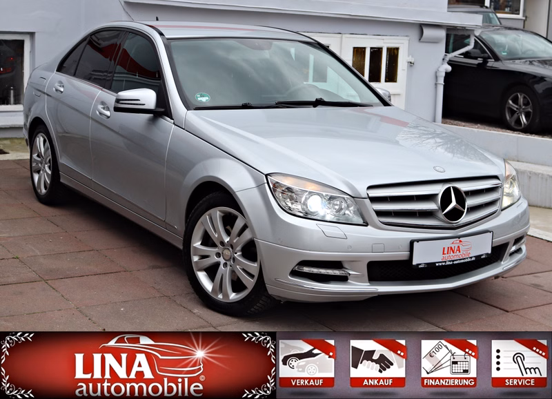Mercedes-Benz C 300 4MATIC 7G-Tronic NaviComan Leder BiXen PDC