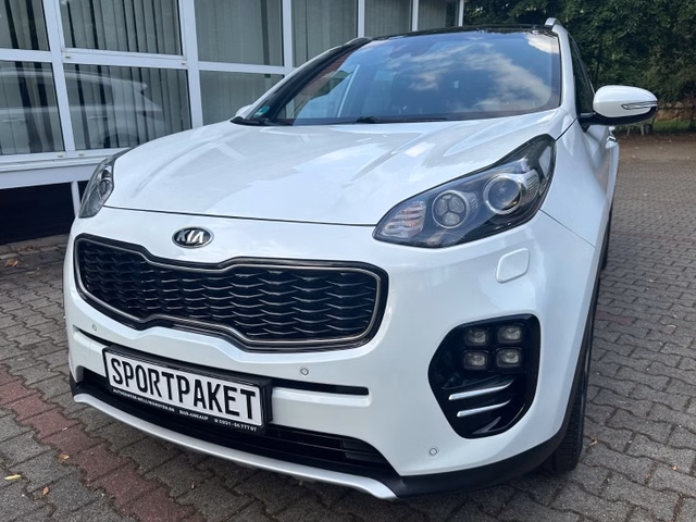 Kia Sportage GT-Line 4WD/Panorama/Kamera/ Gebrauchtwagen Kaufen | EZ 06/2017 | Preis 15.900 €
