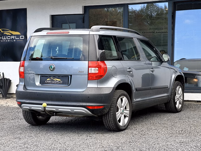 Skoda Yeti Elegance 1.Hand-Serviceheft-Garantie - bilder 4