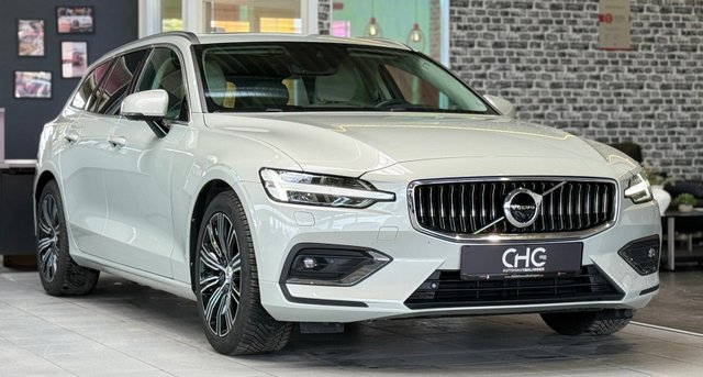 Volvo V60 Kombi Inscription |Blis|Pano|H&K|Kamera|HUD| Gebrauchtwagen Kaufen | EZ 02/2019 | Preis 23.490 €