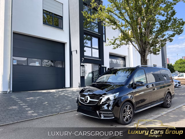 Mercedes-Benz V300d EXCLUSIVE 4MATIC lang AMG-Pano-Burm-360° Gebrauchtwagen Kaufen | EZ 07/2023