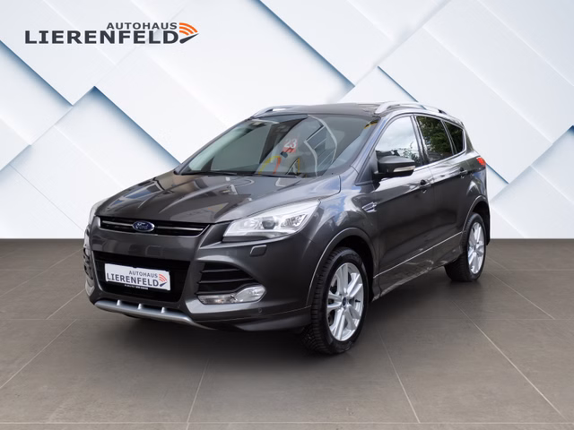 Ford Kuga 2.0 TDCi Individual 1.Hand Ford Scheckheft - bilder 1