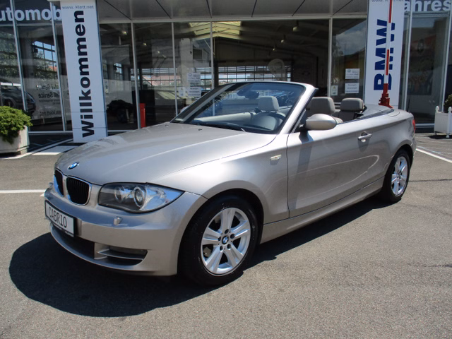 BMW 118i Cabrio - foto 1