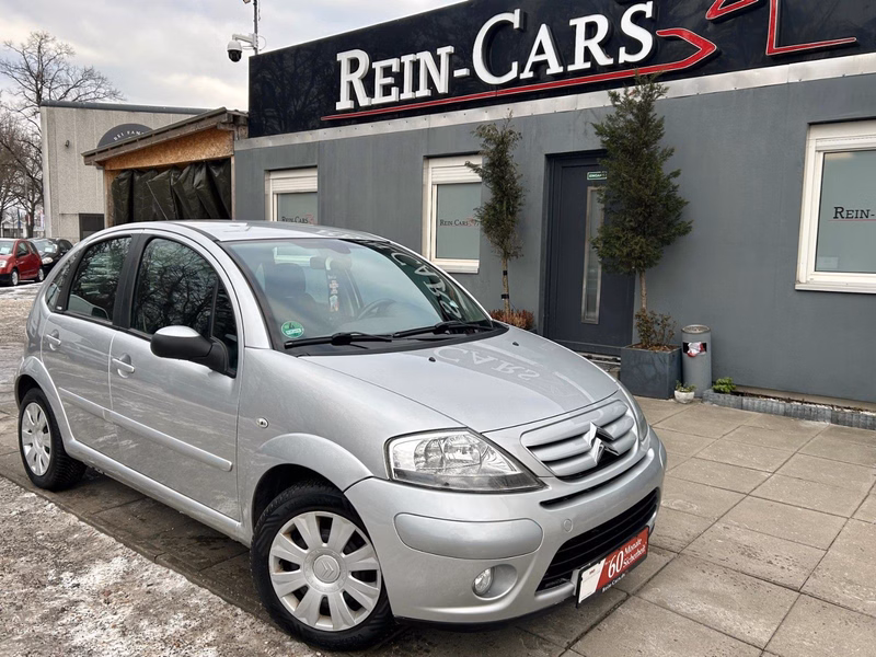 Citroën C3 1.4 16V Exclusive/AUTOMATIK/KLIMA/PDC/TEMPOM/