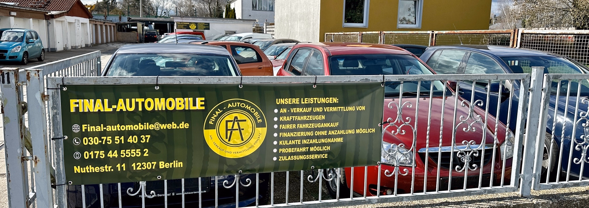 Final-Automobile | junge Gebrauchtwagen kaufen Berlin