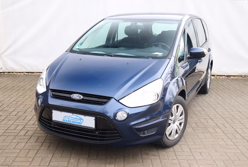 Ford S-Max 2.0 TDCI 7-SITZE AHK NAVI