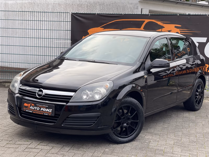 Opel Astra H TWINPORT+ TÜV NEU+ KLIMA+ E-FENSTER+ SPORT Edition 1.6
