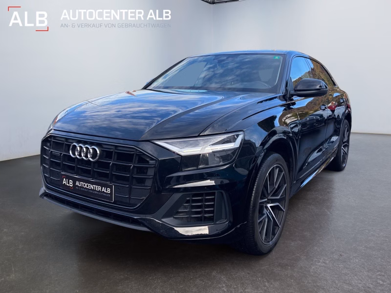 Audi Q8 50 TDI quattro/VIRTUAL/LEDER/GARANTIE/1 HAND/AUTOMATIK/