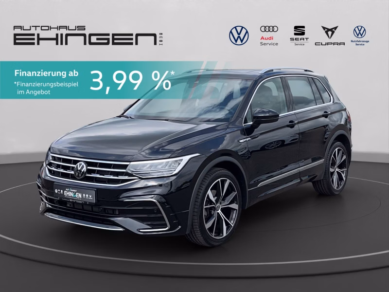 Volkswagen Tiguan R-Line 2.0 TDI DSG Panorama AHK LED ACC Navi Kamera