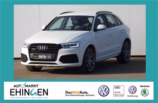 Audi Q3 sport 2.0 TDI quattro S tronic S Line Navi L