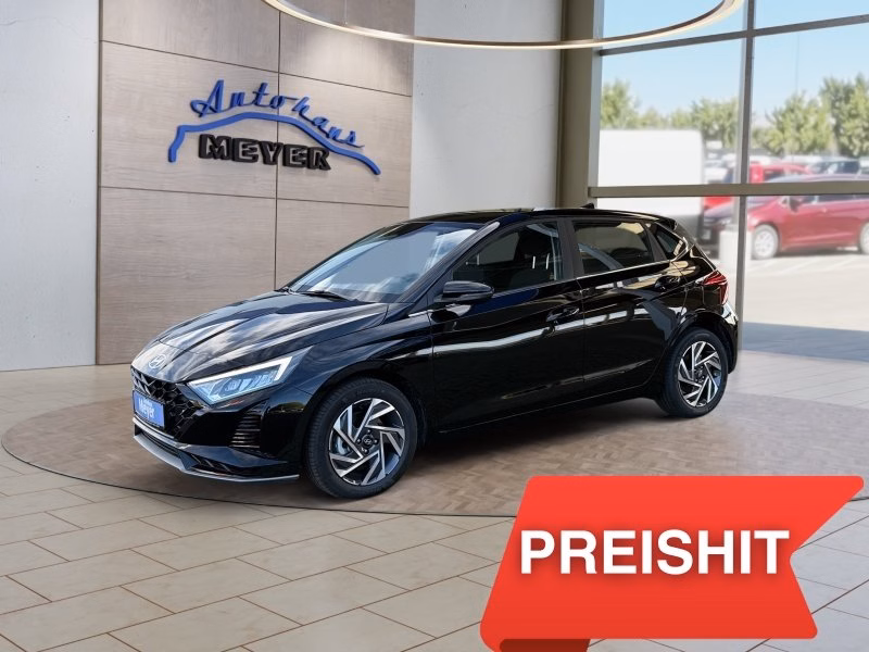 Hyundai i20 1.0 T-GDI 7DCT Navi/Kamera/LED/Winterp.  **