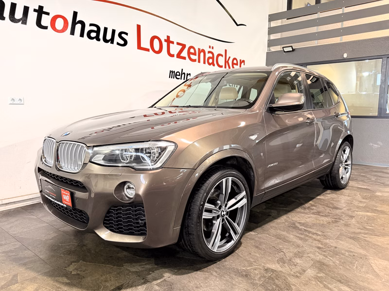 BMW X3 xDrive 35 i M-PAKET|LED|20"|PANO|RFK|LEDER