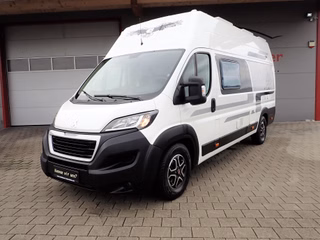 Peugeot Boxer 2,2 HDI Womo integr. L4 H3 Used vehicle for sale | First registration 12/2019 | Price 39.990 €