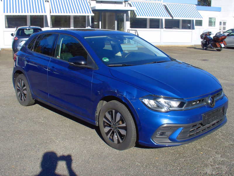Volkswagen Polo VI 1.0 TSI DSG Auto. Kamera. Navi. AHK. SHZ. Klimaaaut. PDC.