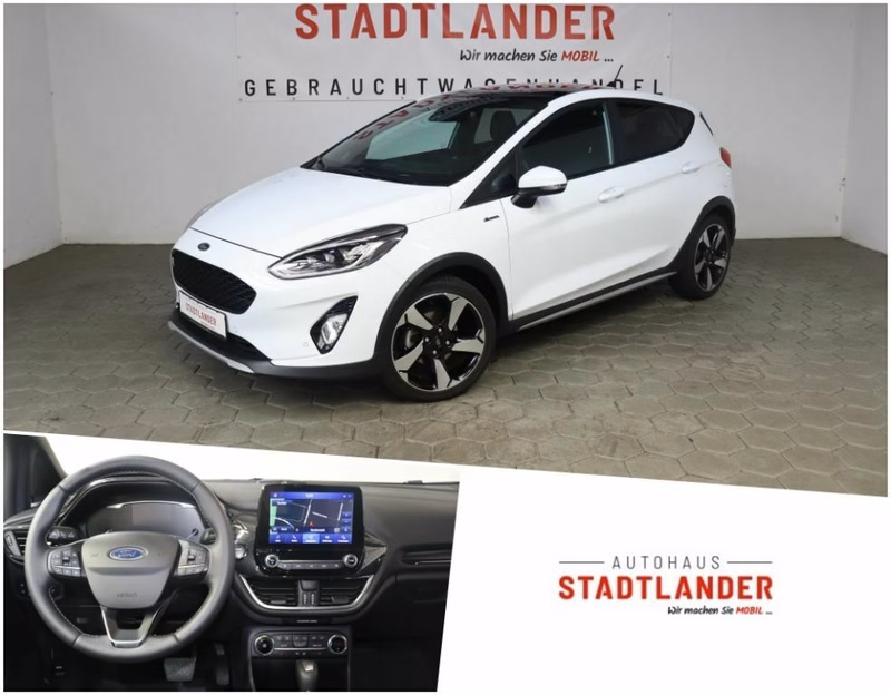 Ford Fiesta Active X /NW-Garantie bis 04.2025 /LED /Pano