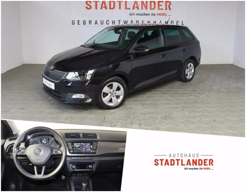 Skoda Fabia Combi 1.4 TDI DSG Style / Navi / Klima