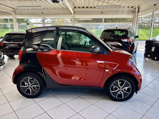 smart fortwo coupe electric drive/EQ Alu SHZ Tempomat - bilder 9