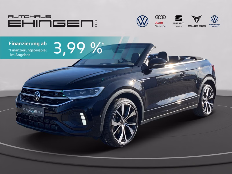 Volkswagen T-Roc Cabriolet R-Line 1.5 TSI DSG Matrix Navi Kamera