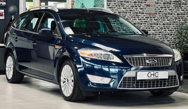 Ford Mondeo Turnier Titanium X|NAVI|4xSHZ|PDC|MFL|MEMORY Gebrauchtwagen Kaufen | EZ 06/2008 | Preis 9.490 €