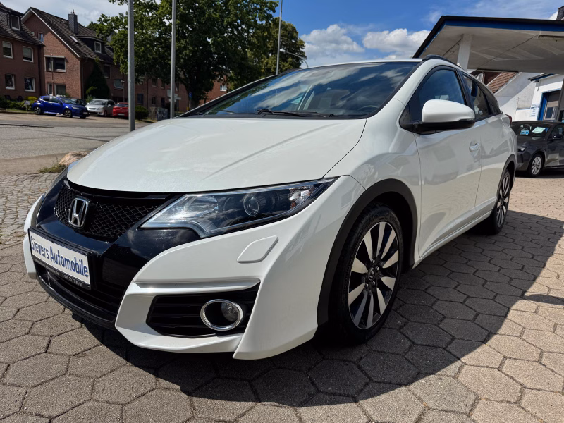 Honda Civic Tourer 1,6 i-DTEC Elegance Rückfahrkamera Klima