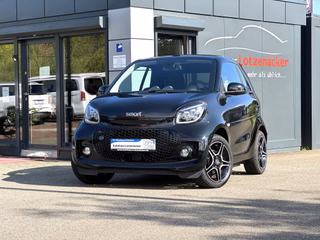 Smart fortwo cabrio electric drive / EQ