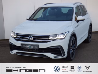 Volkswagen Tiguan Gebrauchtwagen Kaufen