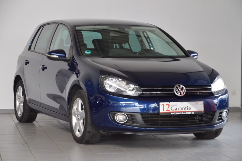 Volkswagen Golf VI TSI Team DSG 7-Gang|SHZ|PDC|TÜV NEU