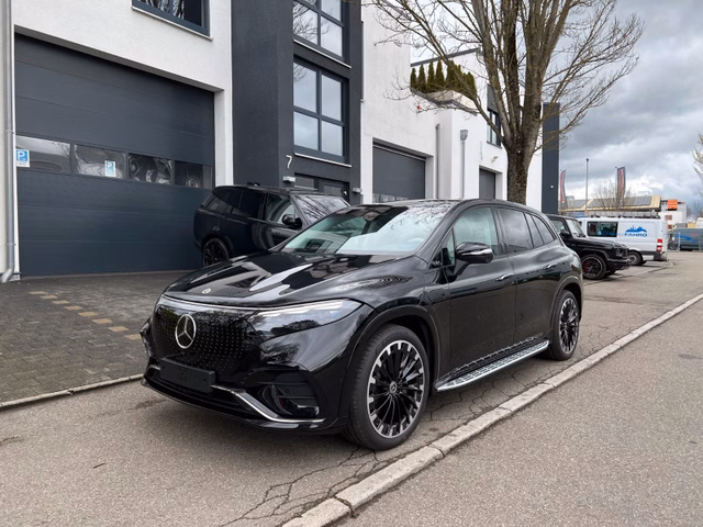 Mercedes-Benz EQS SUV 580 *AMG*Burm*Exclusiv*Nappa*Pano New vehicle for sale | First registration 
