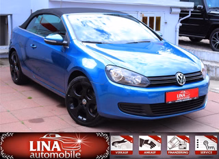 Volkswagen Golf Cabrio 2.0 TDI DSG 1.Hd AHK Klimaaut 2xSHZ