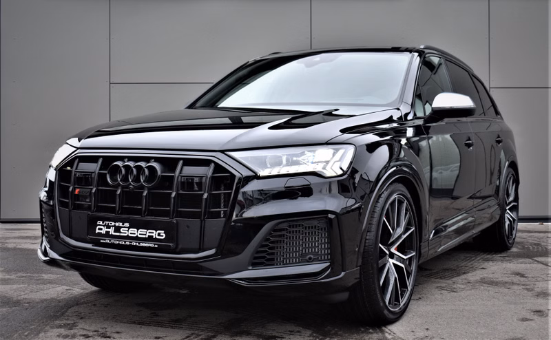Audi SQ7 Fahrwerkspa. 7-Sit-HUD-22Zoll-Standh./Laser