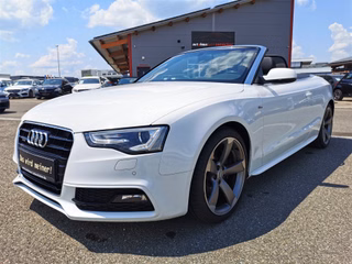 Audi A5 Cabriolet 3.0 TDI quattro S Line 1.Hd|XEN|KAMERA Gebrauchtwagen Kaufen | EZ 06/2014 | Preis 23.990 €