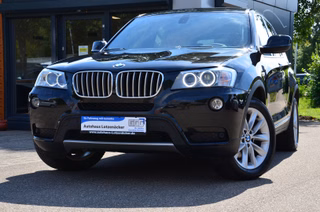 BMW X3 xDrive30d Autom | Headup | schw. AHK | M-Sport innen Gebrauchtwagen Kaufen | EZ 04/2012 | Preis 15.990 €