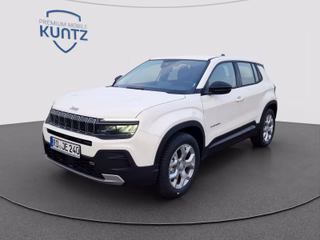 Jeep Avenger Vorführfahrzeug Kaufen