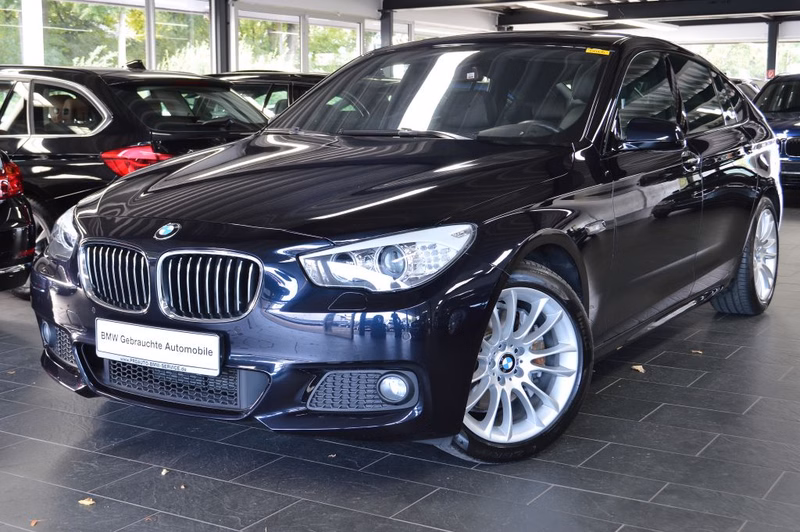 BMW 530d Gran Turismo M-SPORTPAKET / VOLL